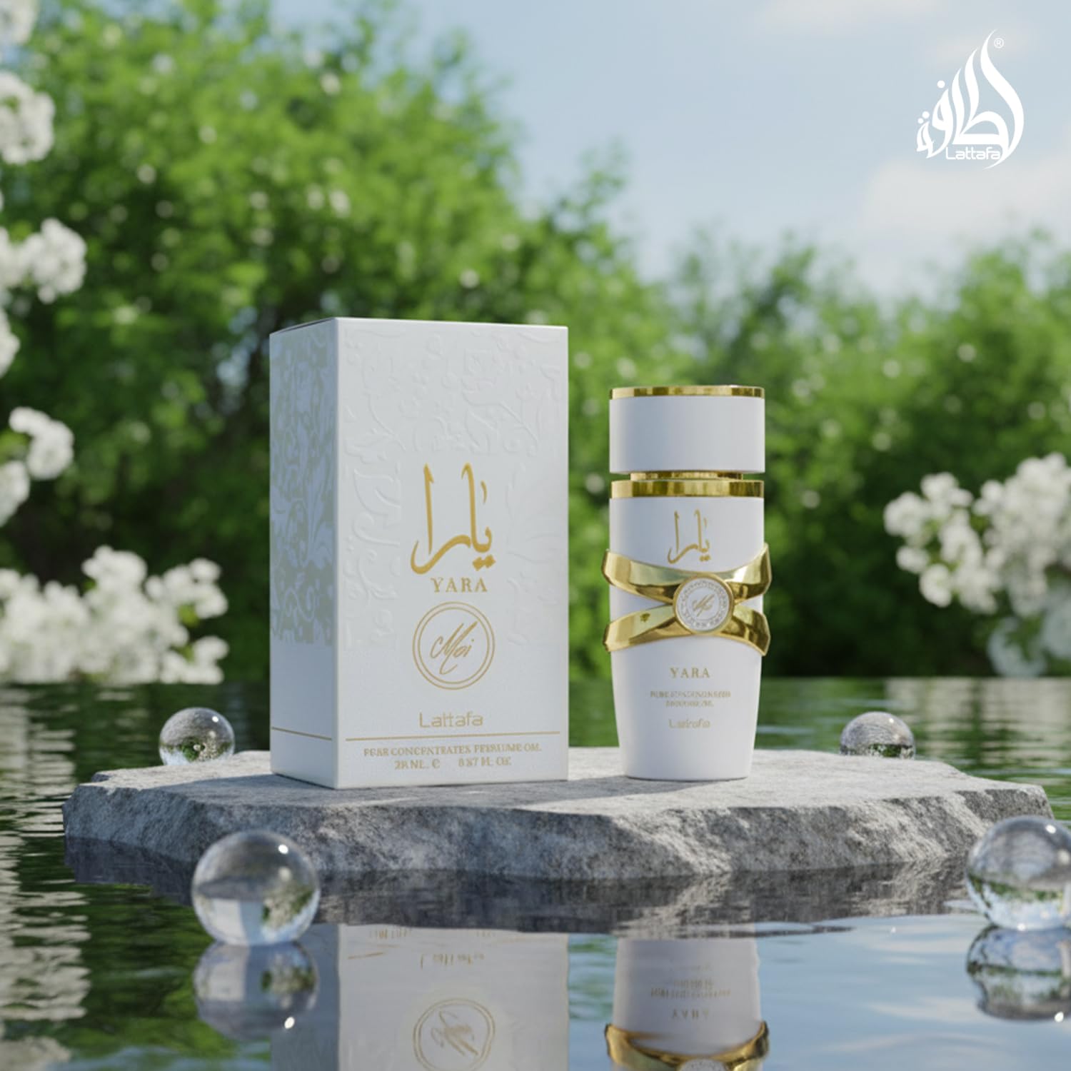 Yara Lattafa Concentrated Perfume Oil 20ml - Image 2