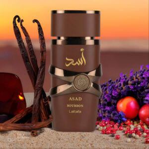 Lattafa Asad Bourbon Eau De Parfum 100 ml