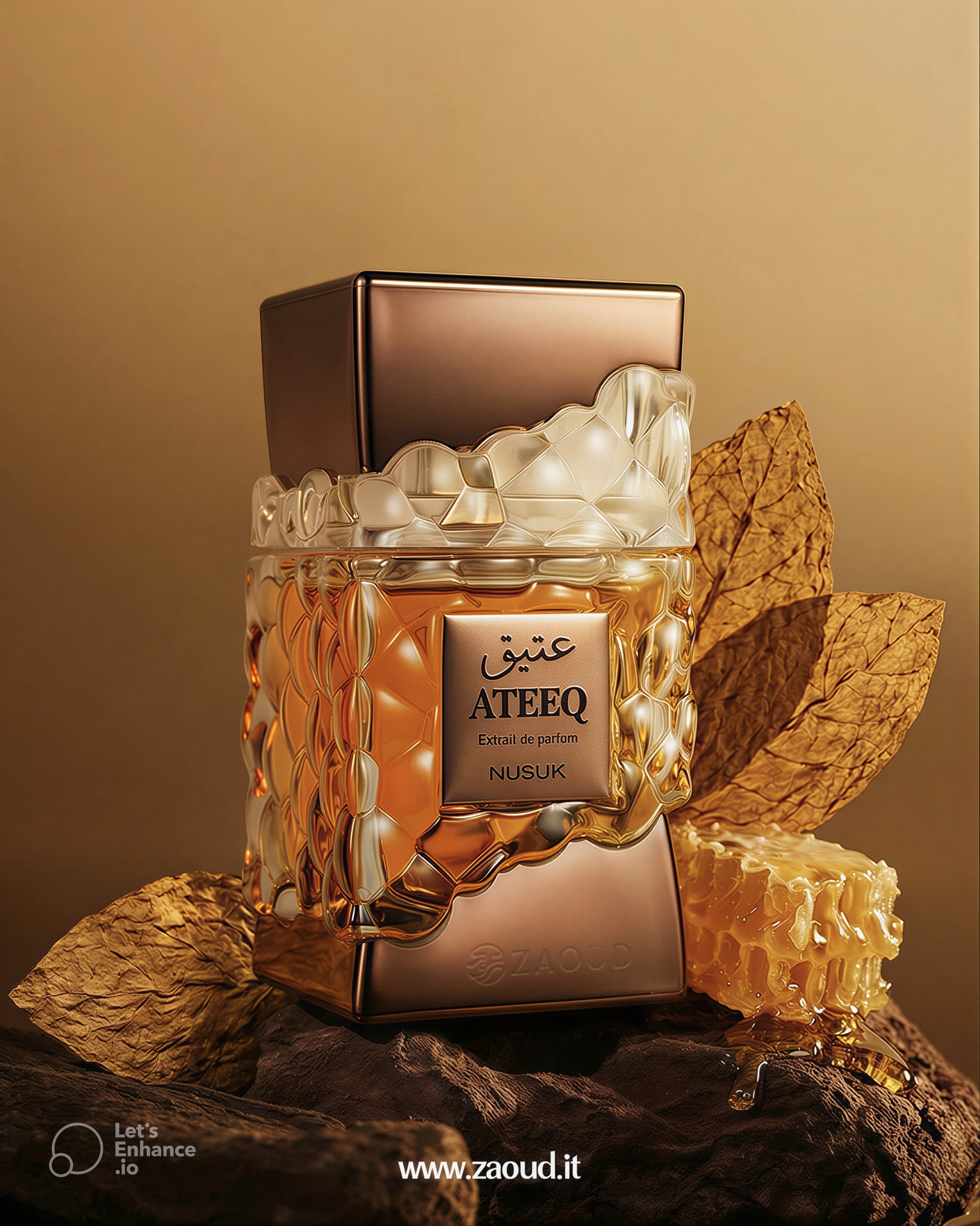Nusuk Ateeq Men's Perfume - 100 ml