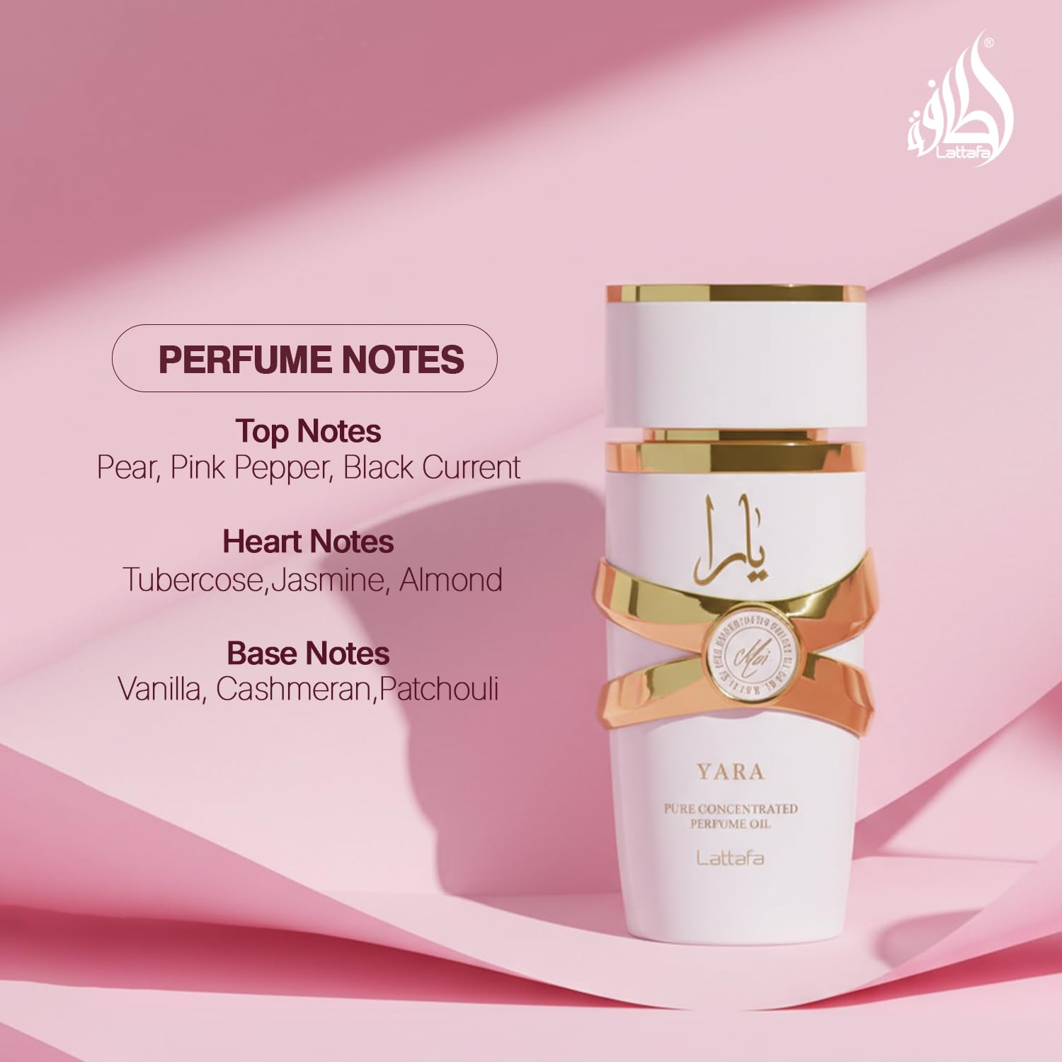 Yara Lattafa Concentrated Perfume Oil 20ml