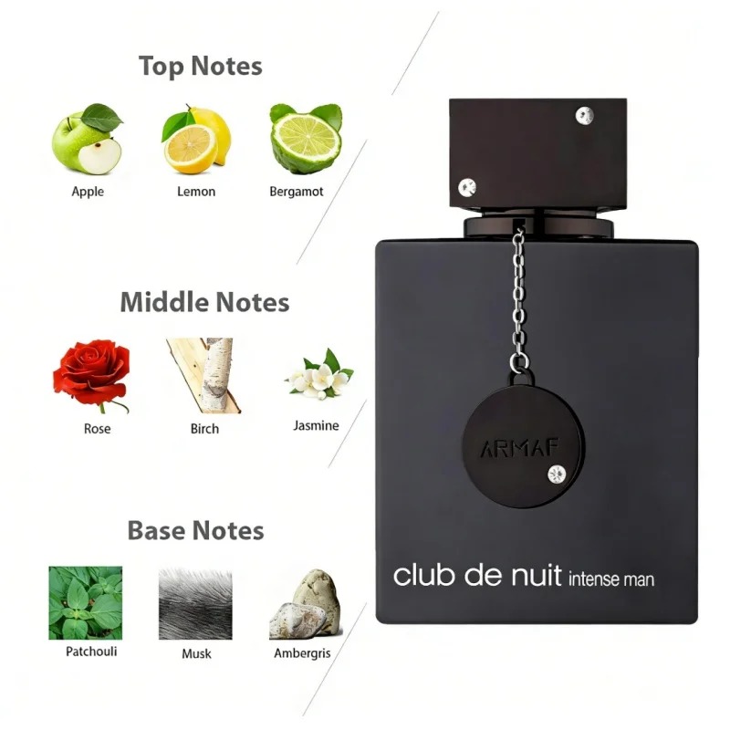 Club De Nuit Intense Man EDT 105ml - Image 3