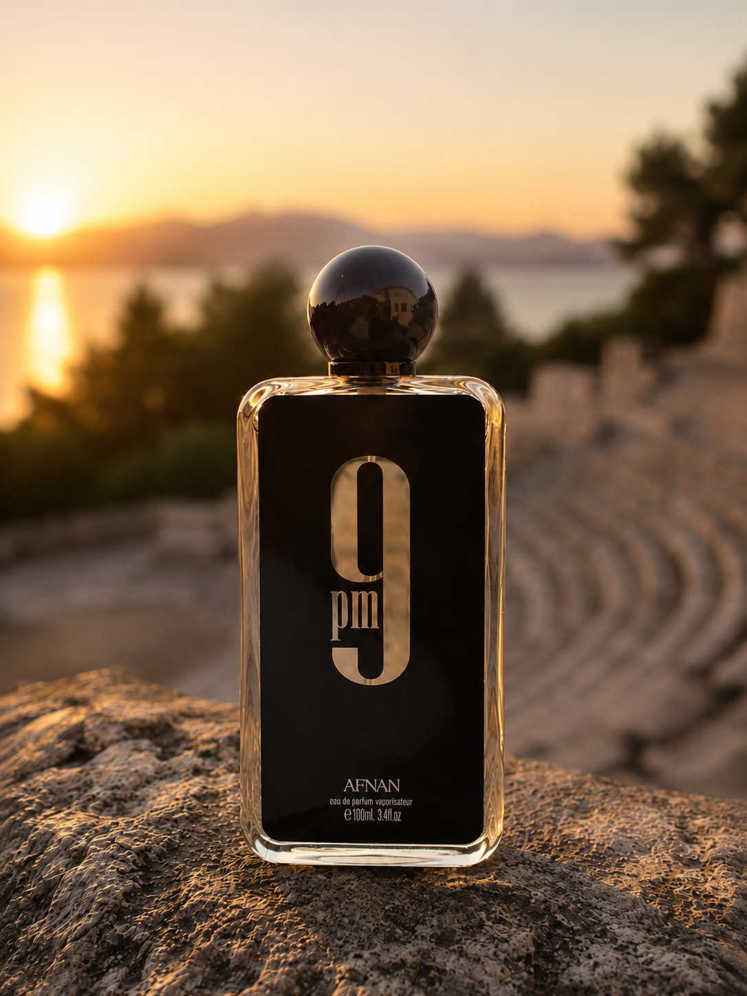 Afnan 9 PM Eau De Parfum, 100 ml