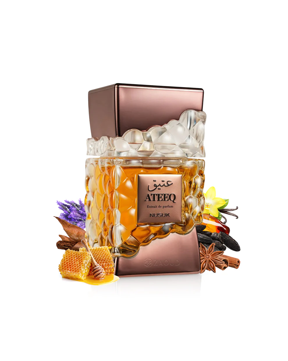 Nusuk Ateeq Men's Perfume - 100 ml - Image 2